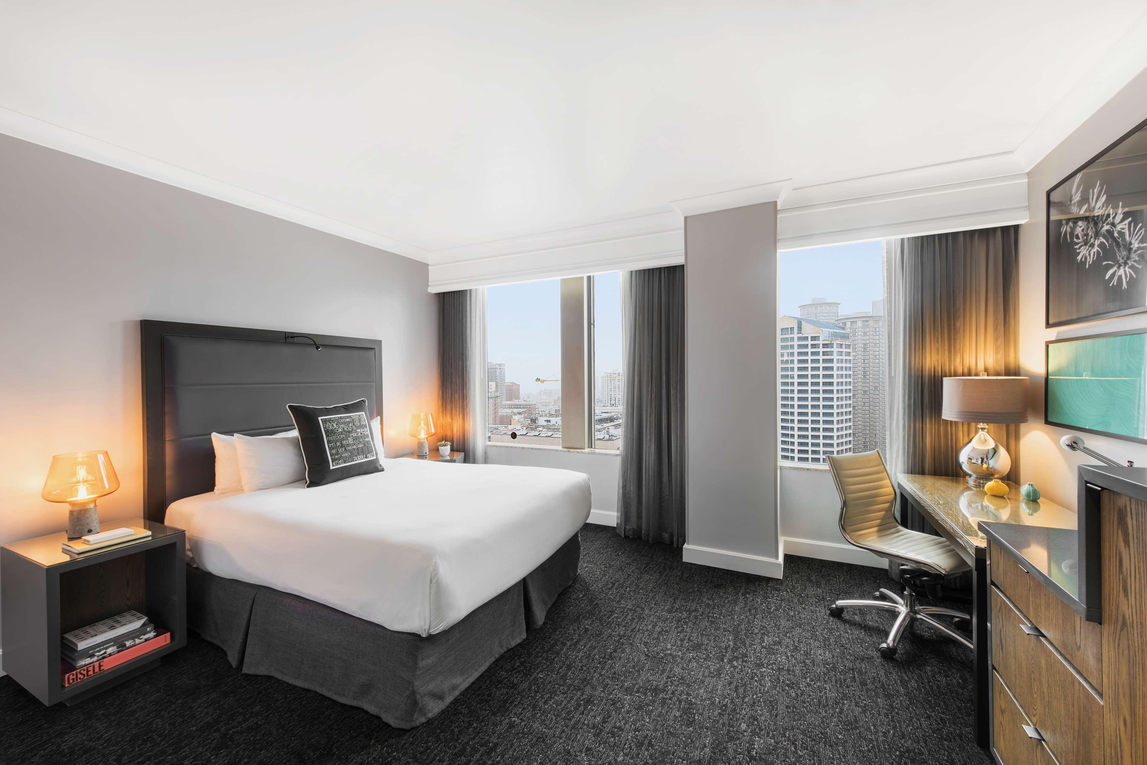 Hilton Motif Seattle Hotel Exterior foto